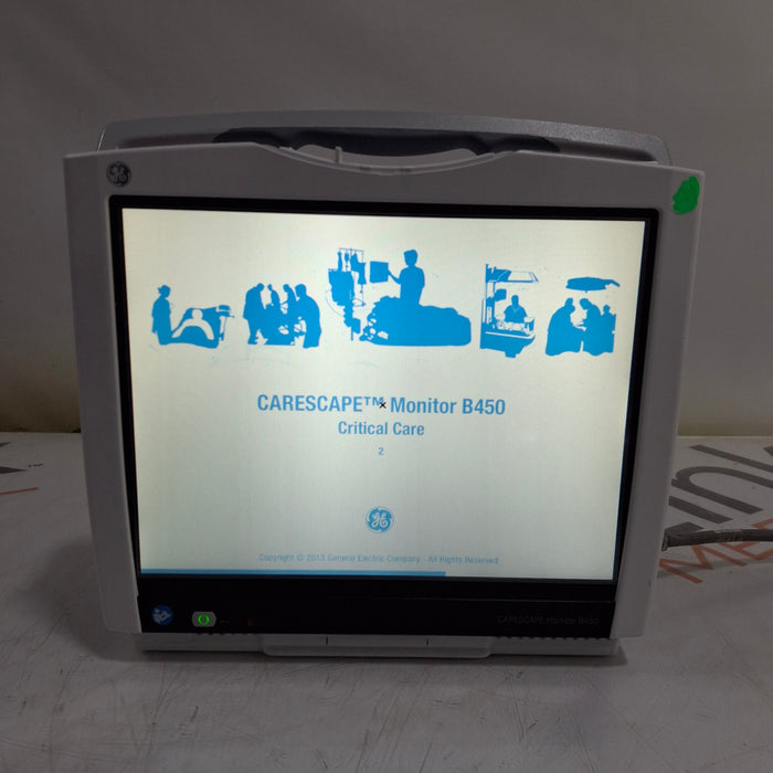 GE Healthcare GE Healthcare Carescape B450 Critical Care Patient Monitor Patient Monitors reLink Medical