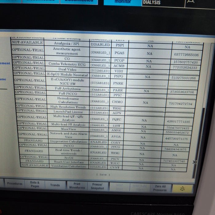 GE Healthcare GE Healthcare Carescape B450 Critical Care Patient Monitor Patient Monitors reLink Medical