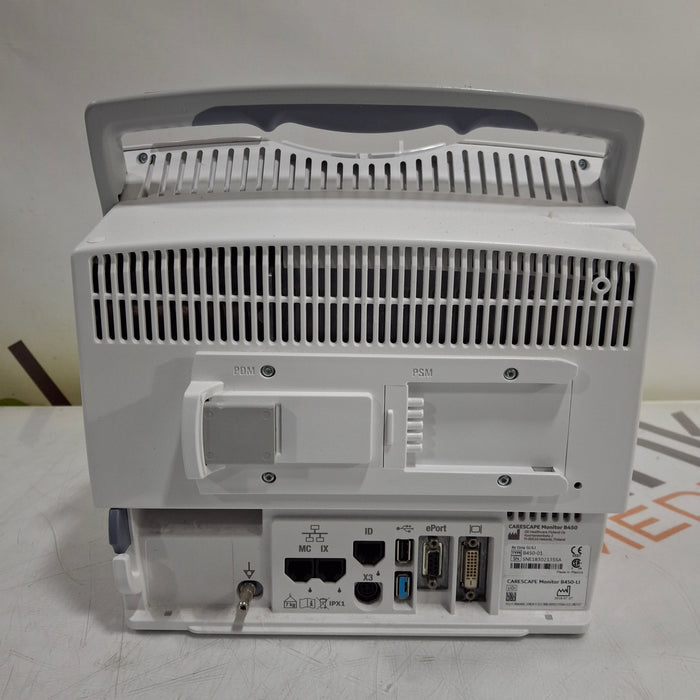 GE Healthcare GE Healthcare Carescape B450 Critical Care Patient Monitor Patient Monitors reLink Medical