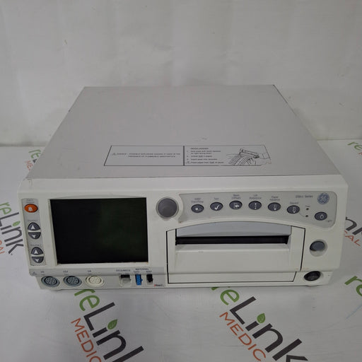 GE Healthcare GE Healthcare Corometrics 250cx Series Model 259cx Fetal Monitor Patient Monitors reLink Medical