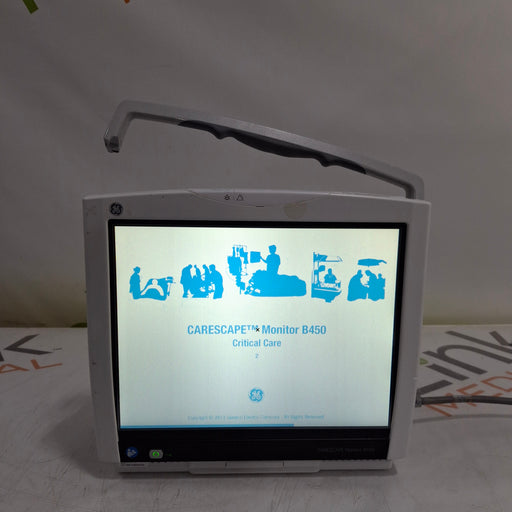 GE Healthcare GE Healthcare Carescape B450 Critical Care Patient Monitor Patient Monitors reLink Medical