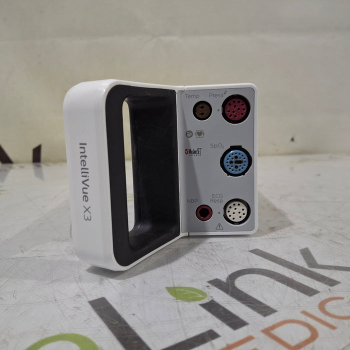 Philips Philips IntelliVue X3 - Masimo Rainbow SpO2 Transport Patient Monitor Patient Monitors reLink Medical