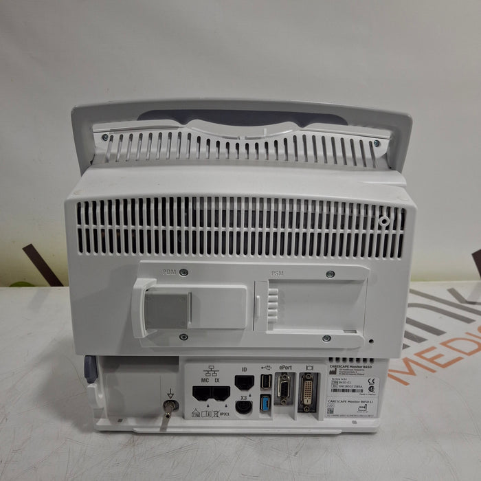 GE Healthcare GE Healthcare Carescape B450 Critical Care Patient Monitor Patient Monitors reLink Medical