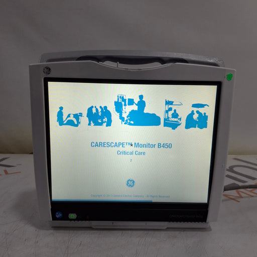 GE Healthcare GE Healthcare Carescape B450 Critical Care Patient Monitor Patient Monitors reLink Medical