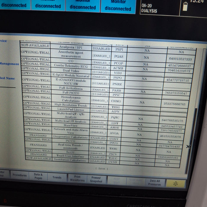 GE Healthcare GE Healthcare Carescape B450 Critical Care Patient Monitor Patient Monitors reLink Medical