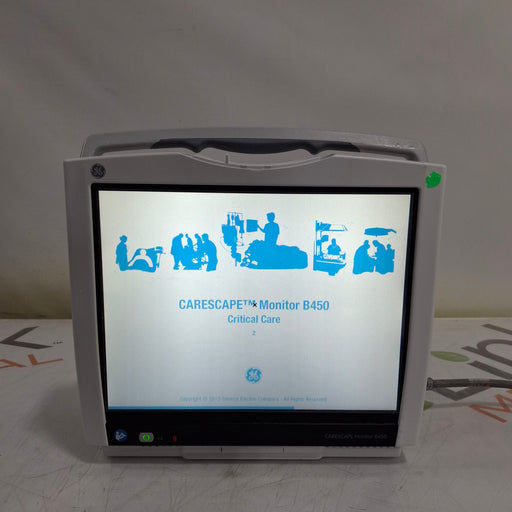 GE Healthcare GE Healthcare Carescape B450 Critical Care Patient Monitor Patient Monitors reLink Medical