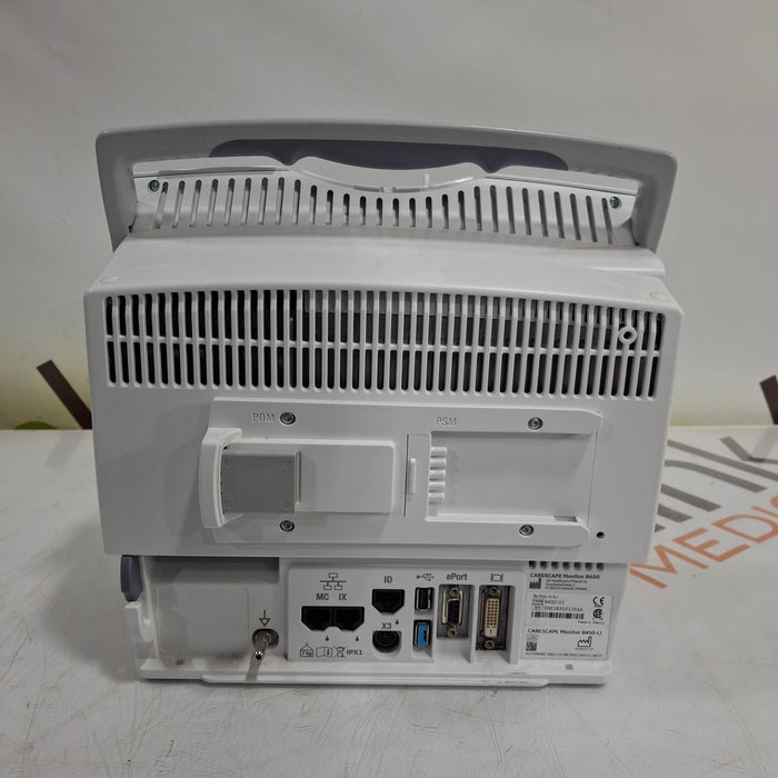 GE Healthcare GE Healthcare Carescape B450 Critical Care Patient Monitor Patient Monitors reLink Medical