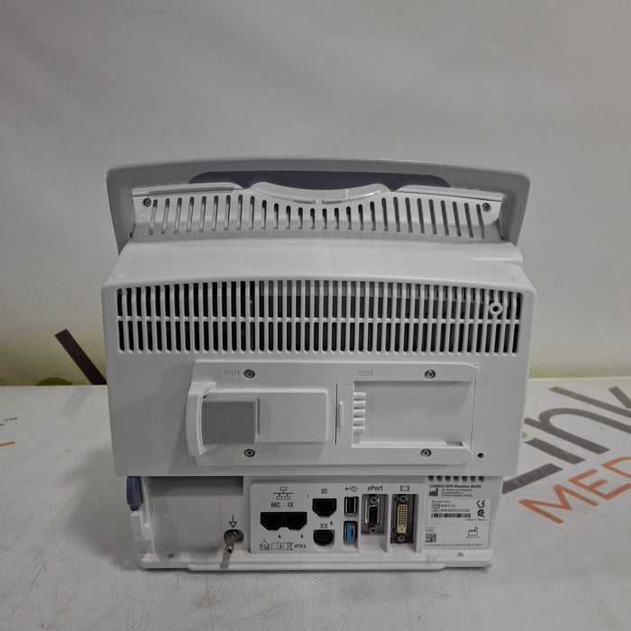 GE Healthcare GE Healthcare Carescape B450 Critical Care Patient Monitor Patient Monitors reLink Medical