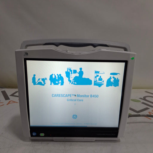 GE Healthcare GE Healthcare Carescape B450 Critical Care Patient Monitor Patient Monitors reLink Medical