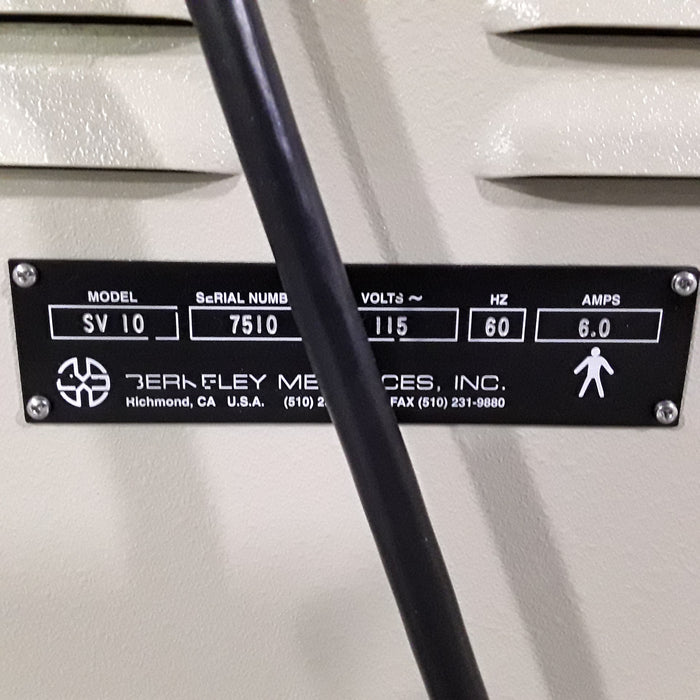 Cabot Medical Cabot Medical Berkeley SV-10 Vacuum Curettage System Surgical Equipment reLink Medical