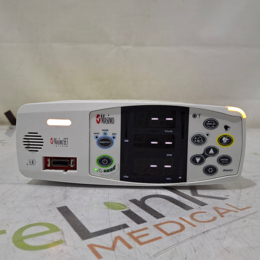 Masimo Masimo Rad 87 Rainbow Set Pulse Oximeter Patient Monitors reLink Medical