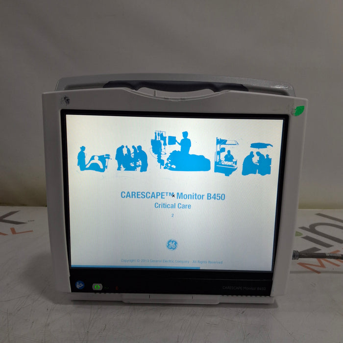 GE Healthcare GE Healthcare Carescape B450 Critical Care Patient Monitor Patient Monitors reLink Medical