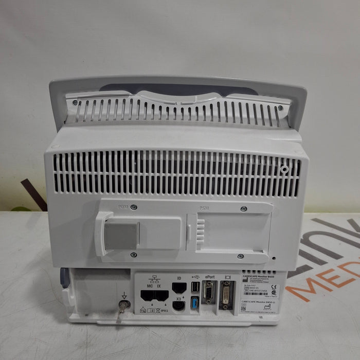 GE Healthcare GE Healthcare Carescape B450 Critical Care Patient Monitor Patient Monitors reLink Medical