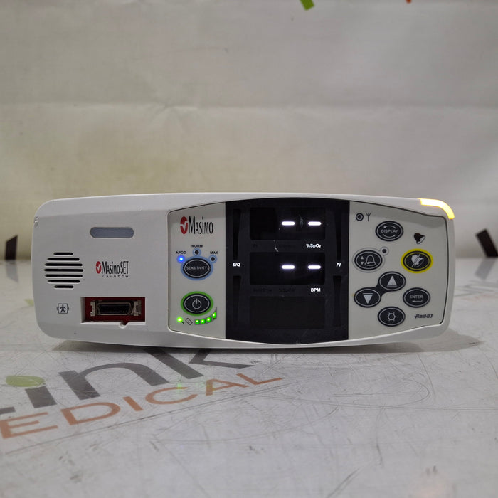 Masimo Masimo Rad 87 Rainbow Set Pulse Oximeter Patient Monitors reLink Medical