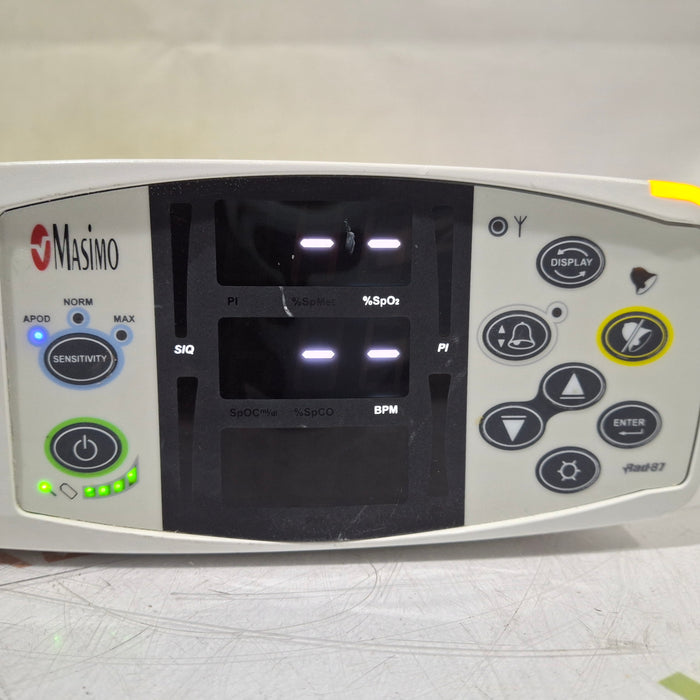 Masimo Masimo Rad 87 Rainbow Set Pulse Oximeter Patient Monitors reLink Medical