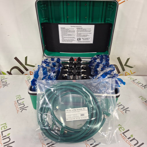 Lifesaving Systems, Inc. Lifesaving Systems, Inc. Mass Casualty O2 Manifold System Anesthesia reLink Medical