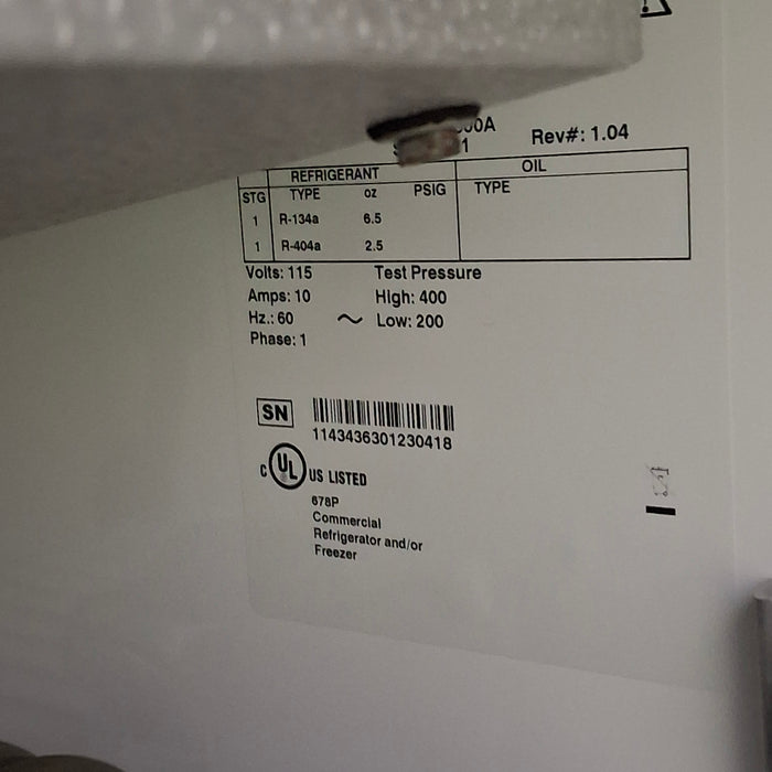 Thermo Scientific Revco ULT430 High Performance Freezer