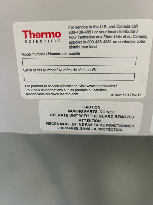 Thermo Scientific Revco ULT430 High Performance Freezer