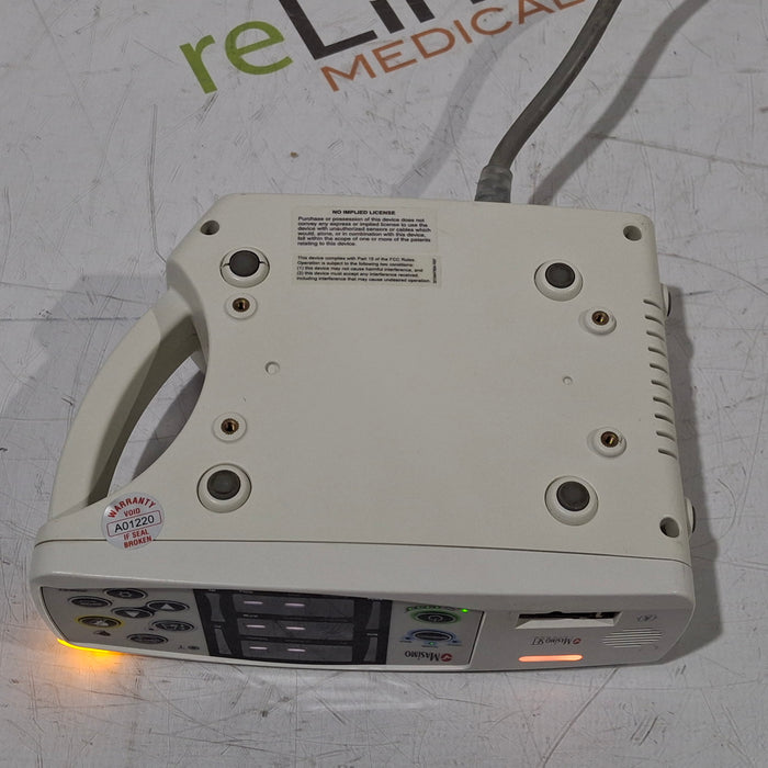 Masimo Masimo Rad 87 Rainbow Set Pulse Oximeter Patient Monitors reLink Medical