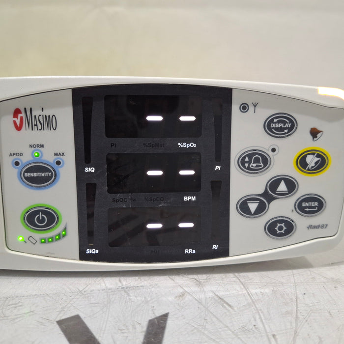 Masimo Masimo Rad 87 Rainbow Set Pulse Oximeter Patient Monitors reLink Medical