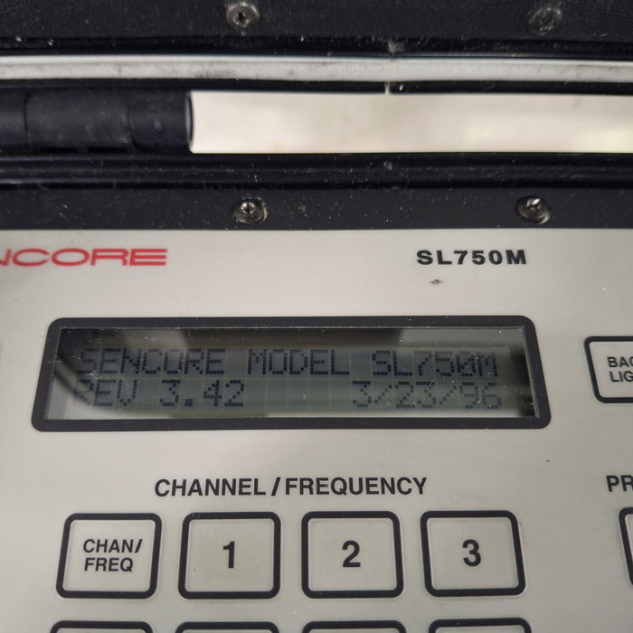 Sencore Sencore SL750 TV-RF Analyzer Test Equipment reLink Medical
