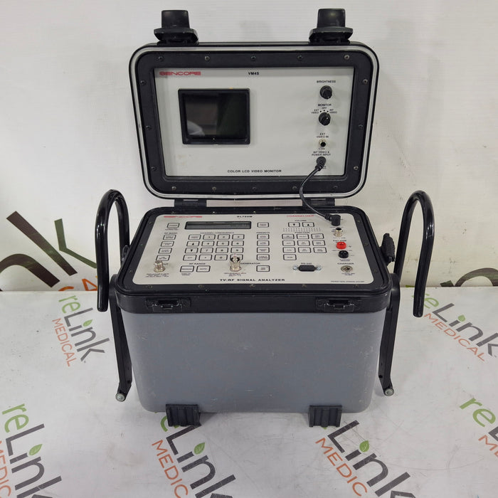 Sencore Sencore SL750 TV-RF Analyzer Test Equipment reLink Medical