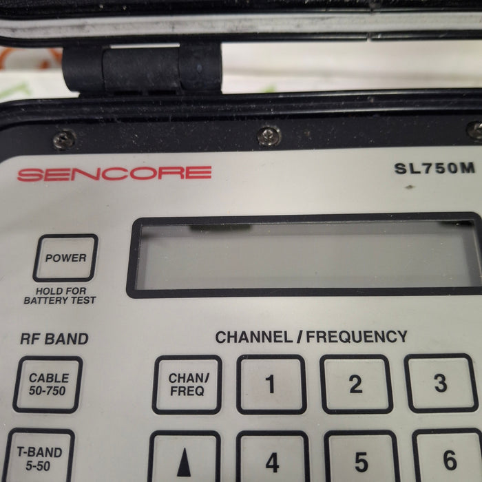 Sencore Sencore SL750 TV-RF Analyzer Test Equipment reLink Medical