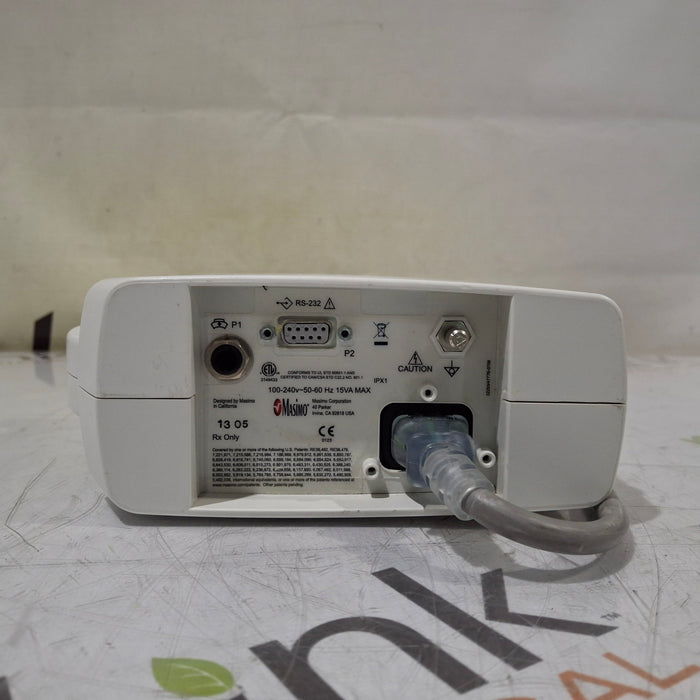 Masimo Masimo Rad 87 Rainbow Set Pulse Oximeter Patient Monitors reLink Medical