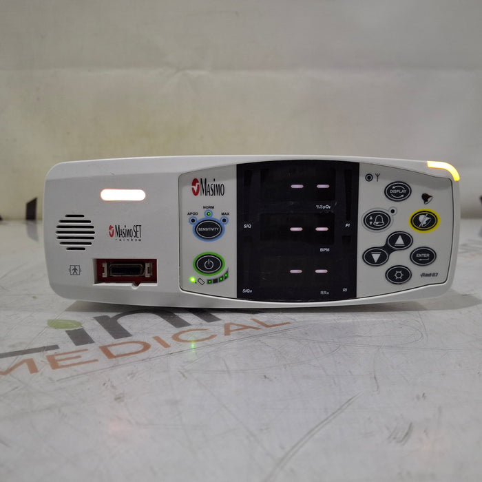 Masimo Masimo Rad 87 Rainbow Set Pulse Oximeter Patient Monitors reLink Medical