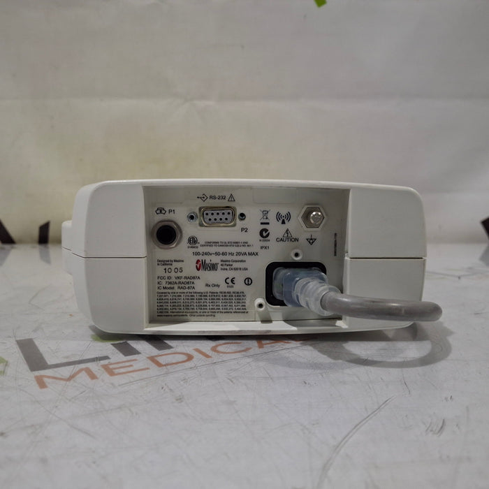 Masimo Masimo Rad 87 Rainbow Set Pulse Oximeter Patient Monitors reLink Medical