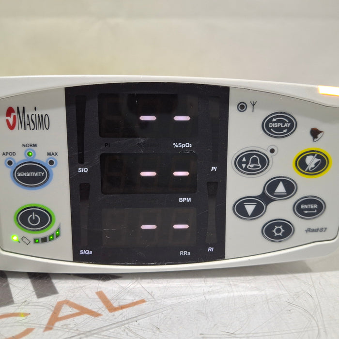 Masimo Masimo Rad 87 Rainbow Set Pulse Oximeter Patient Monitors reLink Medical