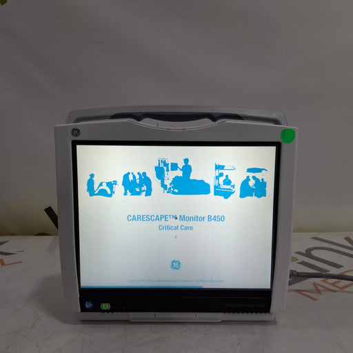 GE Healthcare GE Healthcare Carescape B450 Critical Care Patient Monitor Patient Monitors reLink Medical