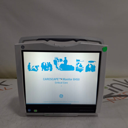 GE Healthcare GE Healthcare Carescape B450 Critical Care Patient Monitor Patient Monitors reLink Medical