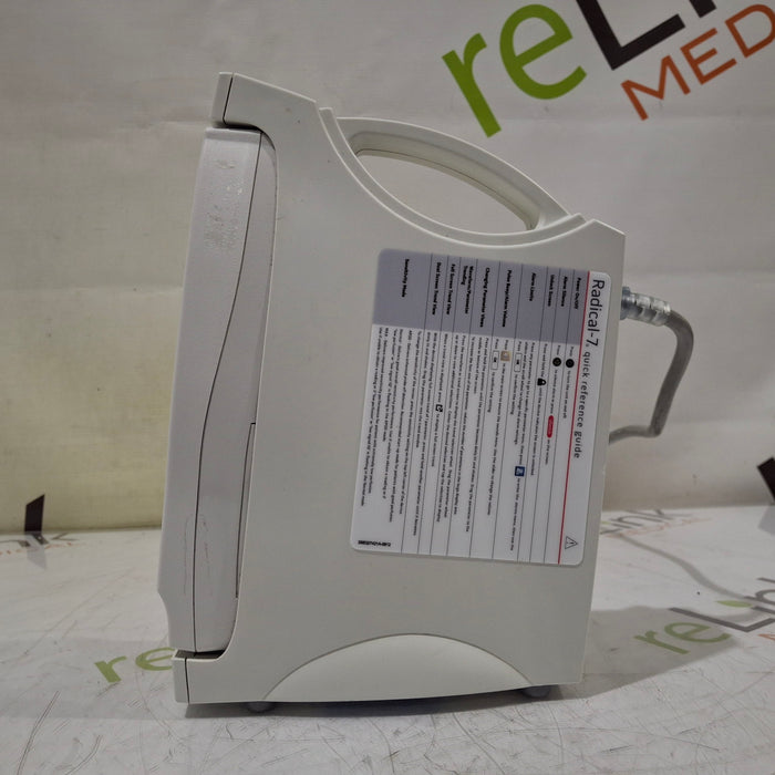 Masimo Masimo Radical 7 Pulse Oximeter w/ Base Patient Monitors reLink Medical