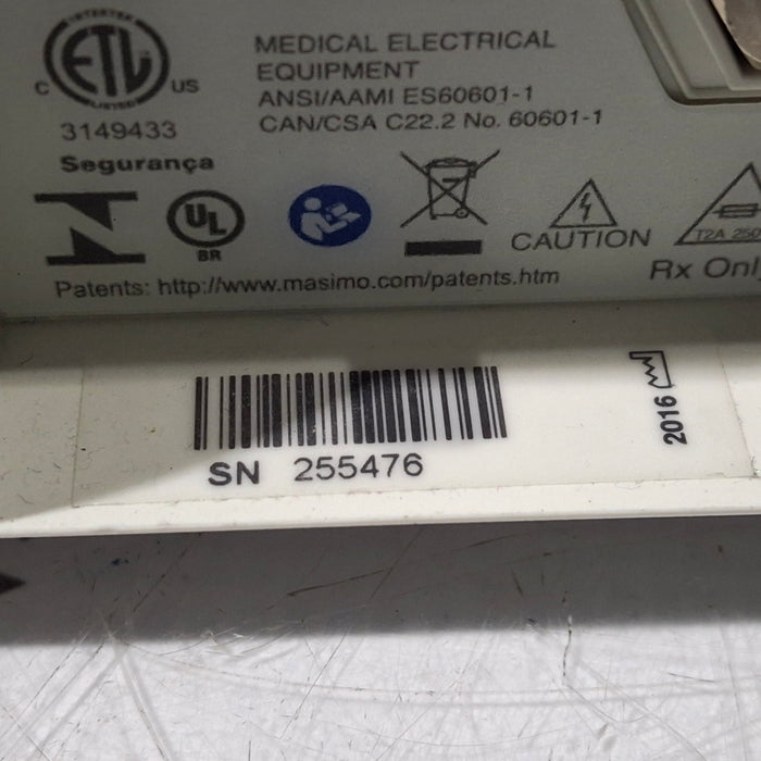 Masimo Masimo Radical 7 Pulse Oximeter w/ Base Patient Monitors reLink Medical