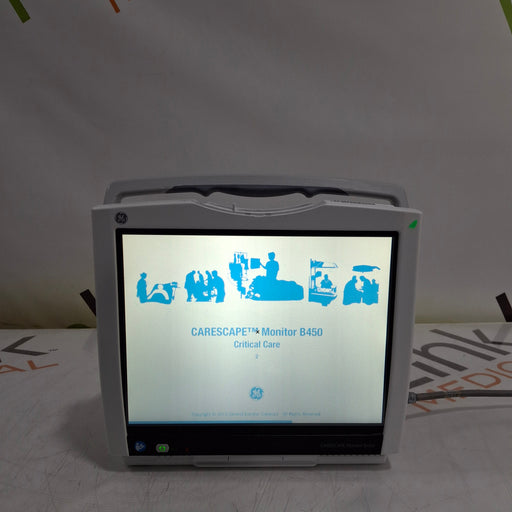 GE Healthcare GE Healthcare Carescape B450 Critical Care Patient Monitor Patient Monitors reLink Medical