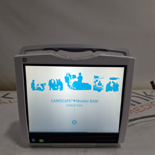 GE Healthcare GE Healthcare Carescape B450 Critical Care Patient Monitor Patient Monitors reLink Medical