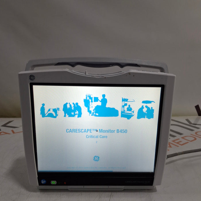 GE Healthcare GE Healthcare Carescape B450 Critical Care Patient Monitor Patient Monitors reLink Medical