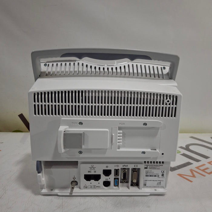 GE Healthcare GE Healthcare Carescape B450 Critical Care Patient Monitor Patient Monitors reLink Medical