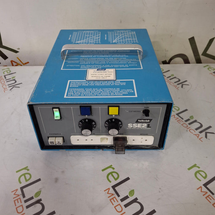 Valleylab SSE2-L Solid State Electrosurgery Unit