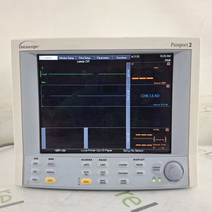 Datascope Datascope Passport 2 Patient Monitor Patient Monitors reLink Medical