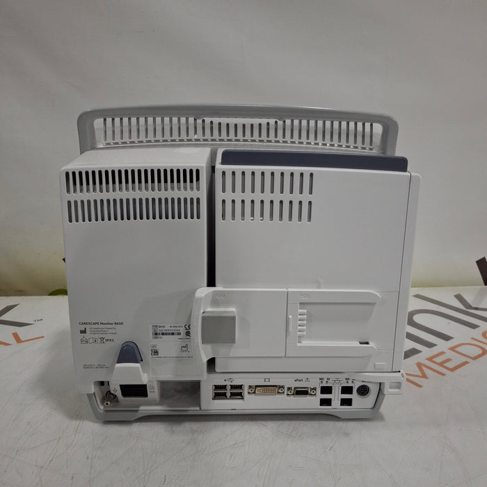 GE Healthcare GE Healthcare Carescape B650 Critical Care Patient Monitor Patient Monitors reLink Medical
