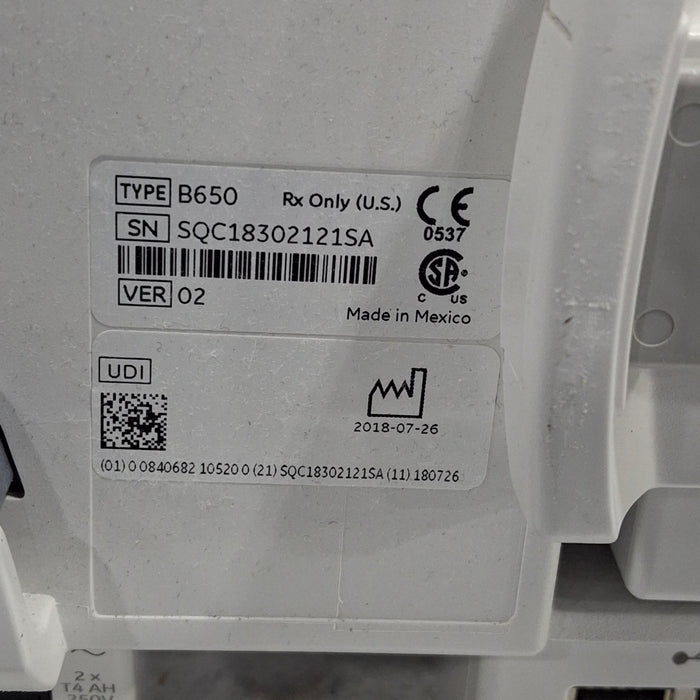 GE Healthcare GE Healthcare Carescape B650 Critical Care Patient Monitor Patient Monitors reLink Medical