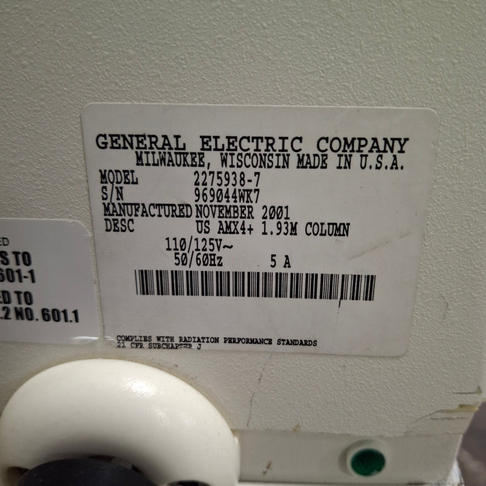 GE Healthcare GE Healthcare Digital AMX 4 Plus Portable X-Ray Unit X-Ray Equipment reLink Medical