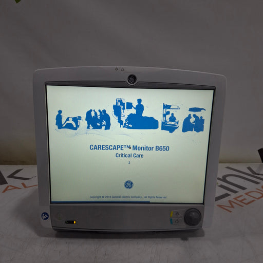 GE Healthcare GE Healthcare Carescape B650 Critical Care Patient Monitor Patient Monitors reLink Medical