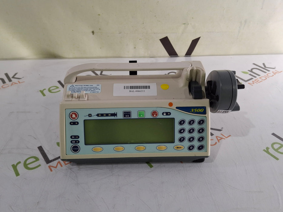 Smiths Medical Medfusion 3500 Version 4 Syringe Infusion Pump