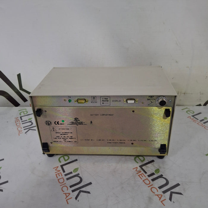 Care Wise Medical Products Care Wise Medical Products C-Trak CW-3000 Gamma Probe System X-Ray Equipment reLink Medical