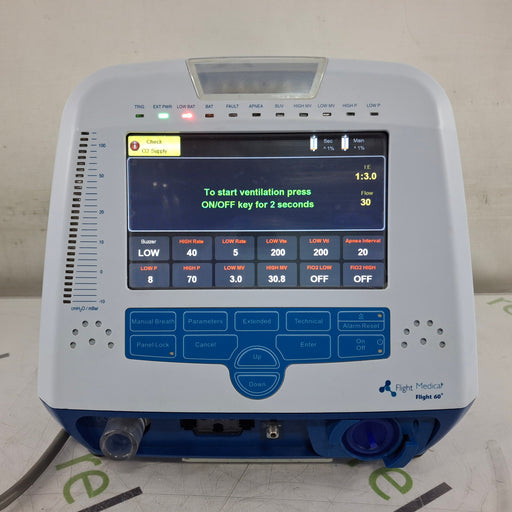 Flight Medical Innovations Flight Medical Innovations Flight 60 Turbine Ventilator Respiratory reLink Medical