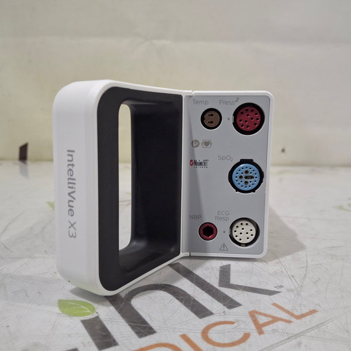 Philips IntelliVue X3 - Masimo Rainbow SpO2 Transport Patient Monitor