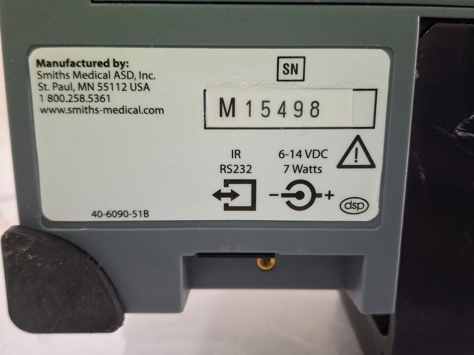 Smiths Medical Smiths Medical Medfusion 3500 Version 4 Syringe Infusion Pump Infusion Pump reLink Medical
